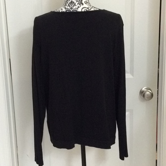 Ladies lightweight V neck sweater - Picture 5 of 6